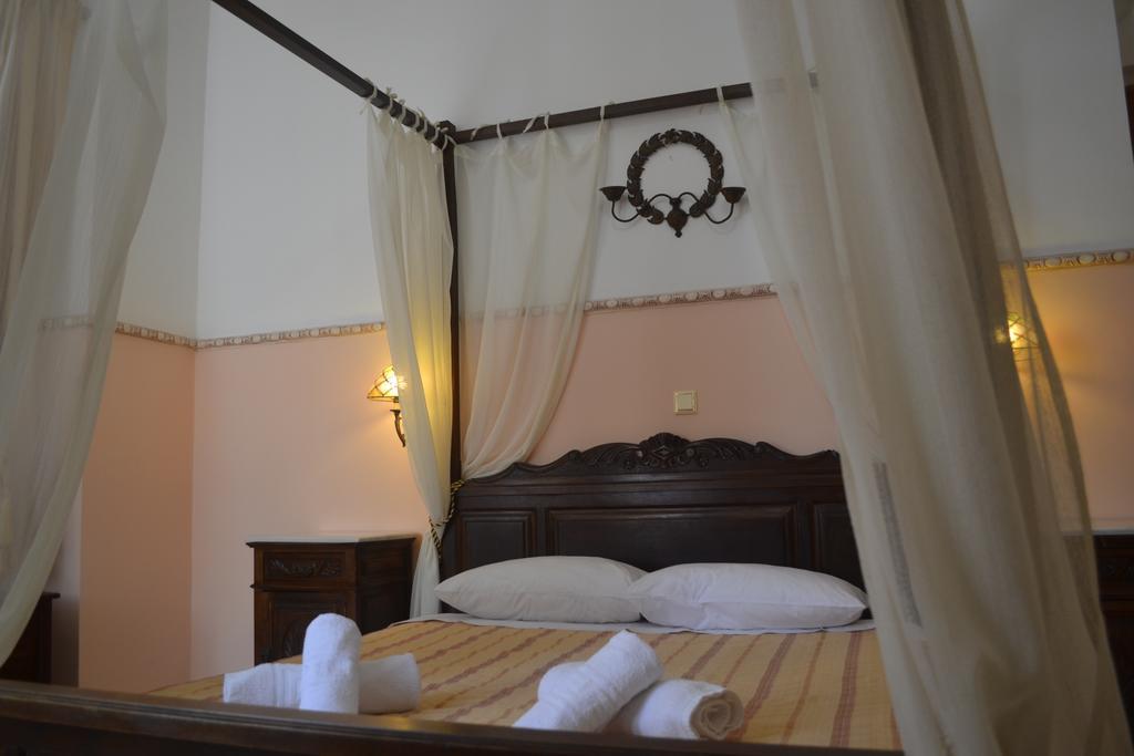 Monte Kristo Hotel Ermoupoli Esterno foto