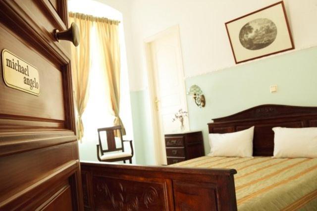 Monte Kristo Hotel Ermoupoli Esterno foto