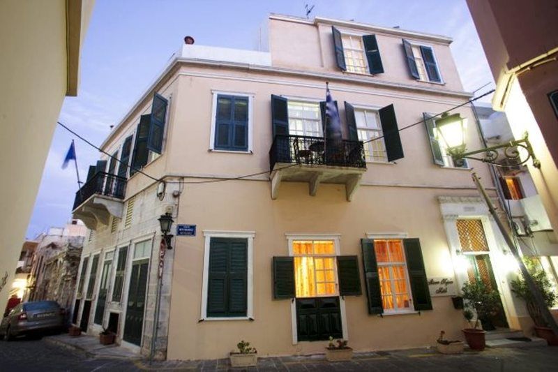 Monte Kristo Hotel Ermoupoli Esterno foto